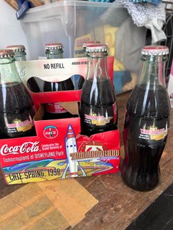 Coke Tomorrow land anniversary
