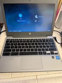 HP Chromebook Laptop with Intel Inside