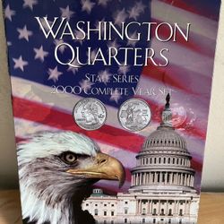 WASHINGTON QUARTERS STATE SERIES 