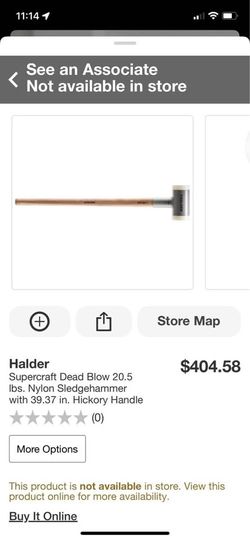 super craft nylon sledgehammer