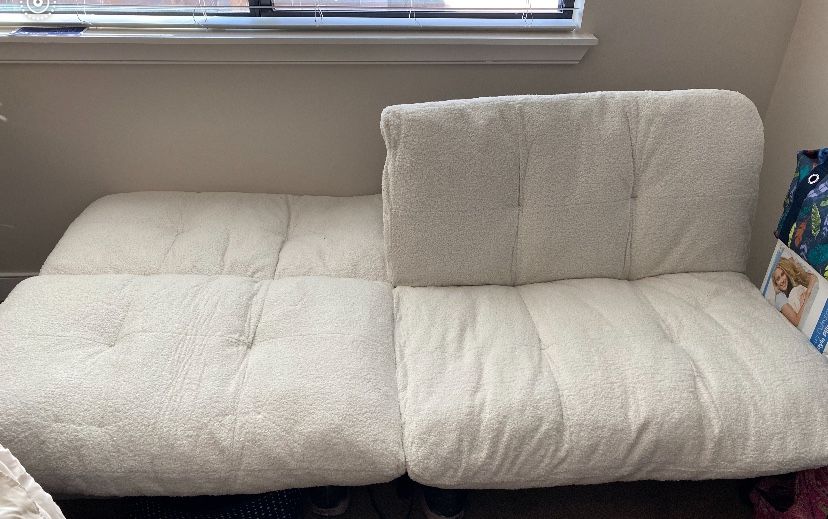 Cream Futon