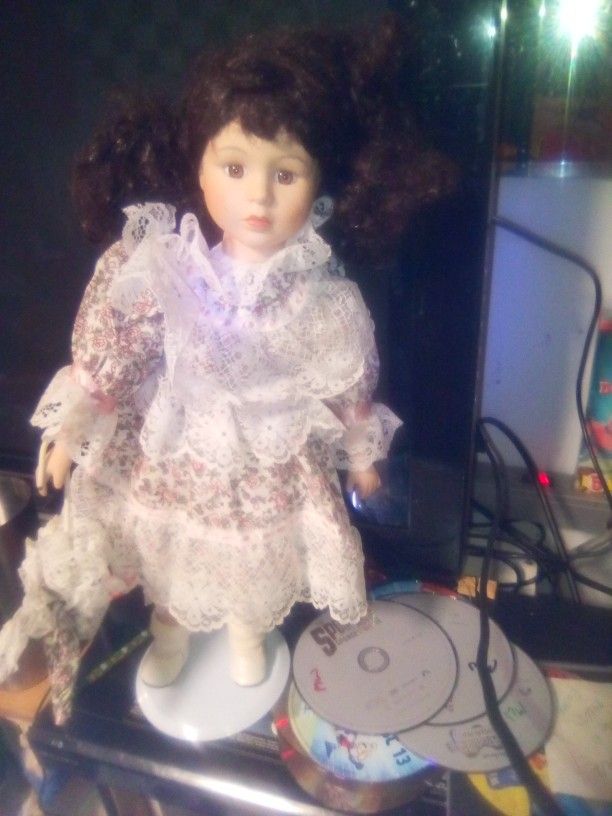 Ashley Belle Porcelain Antique Doll 