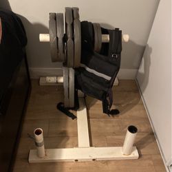 Weight And Weight Veste Set