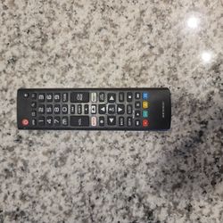 LG Smart TV Remote