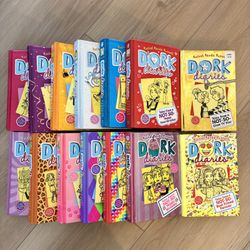 Dork Diaries By Rachel Renee Russell - Complete Set 1-14 #1 New York Times Bestselling Series