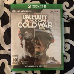 CALL OF DUTY COLD WAR 