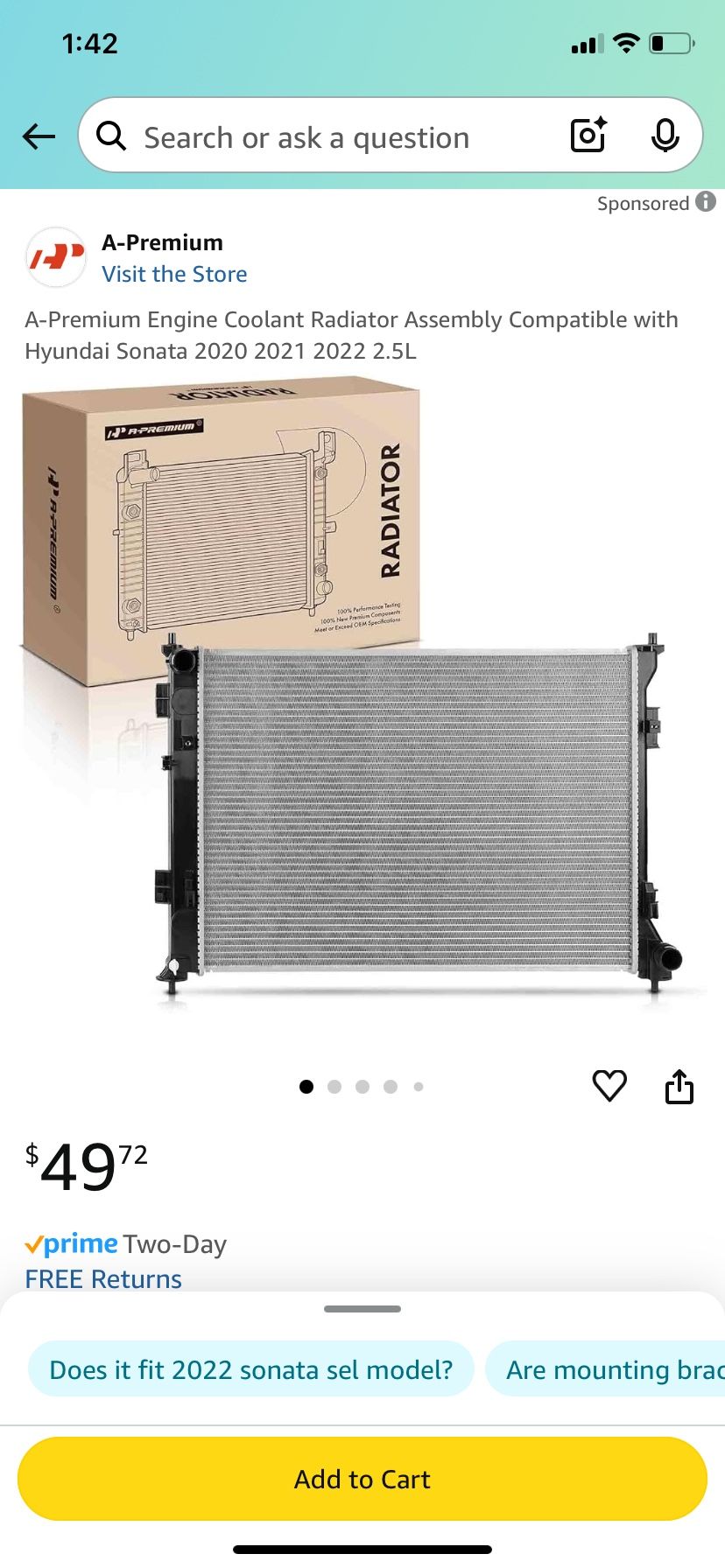 Radiator