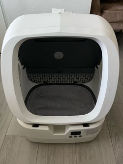 Automatic Cat Litter Box Self Cleaning