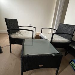 3 piece chair set