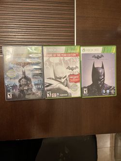 Batman Set Xbox 360 Video Game