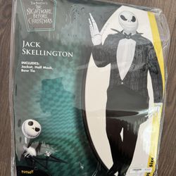 Jack Skellington Costume