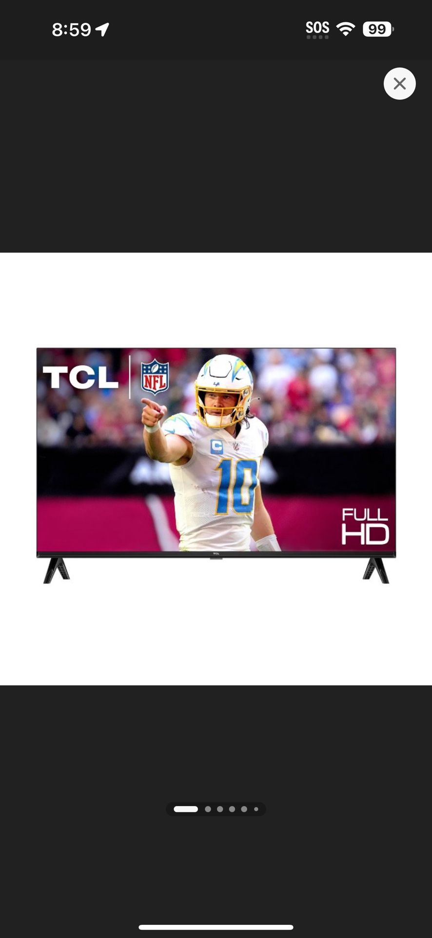 TCL 40" Class S3-Series 1080p HD LED