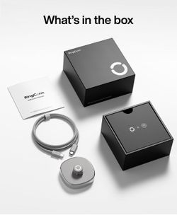RingConn Charger - Charging base and cable type С - Charger for RingConn Gen 1 / Gen 2 / Gen 2 / Gen 2 Air Smart Ring all ring sizes