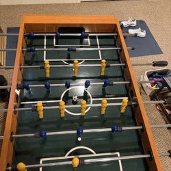 Harvard Foosball Table 