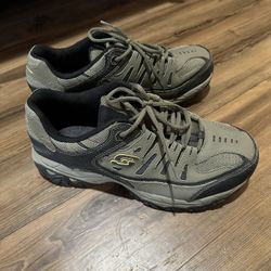 Sketchers Sport After Burn Size 10 Wide Fit