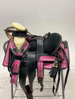 Montura charra poni