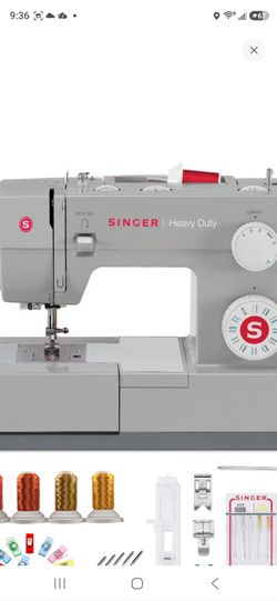 Singer® Heavy Duty 4423 Máquina de Coser con 97 Aplicaciones de Puntadas
