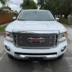 2017 GMC CANYON CREW CAN DENALI
