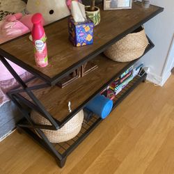 Shelve Table 