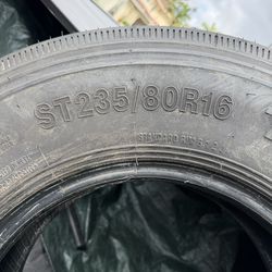 235/80R16 16 ply Transeagle St Radial
