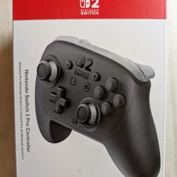 Nintendo Switch 2 Pro Controller BRAND NEW 