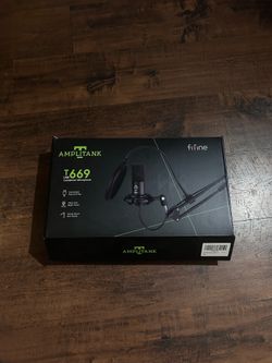 Amplitank t669 microphone