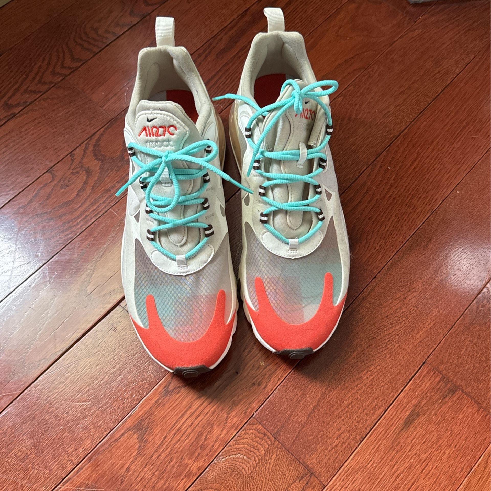 Nike Air Max 270 Shoes Light Beige Chalk