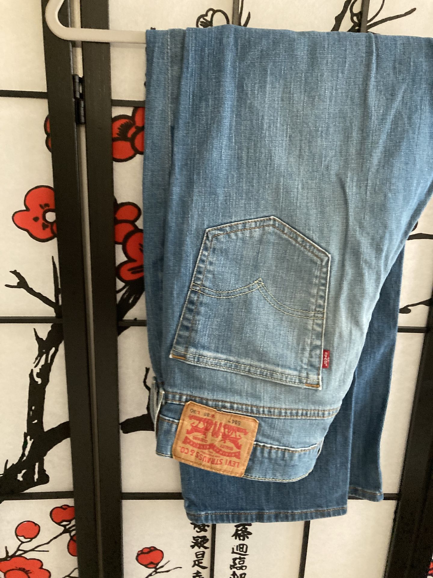 Levi Jeans Never Been Used Size 35 X 30 Men