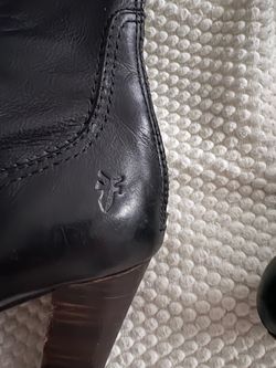 Frye leather boots
