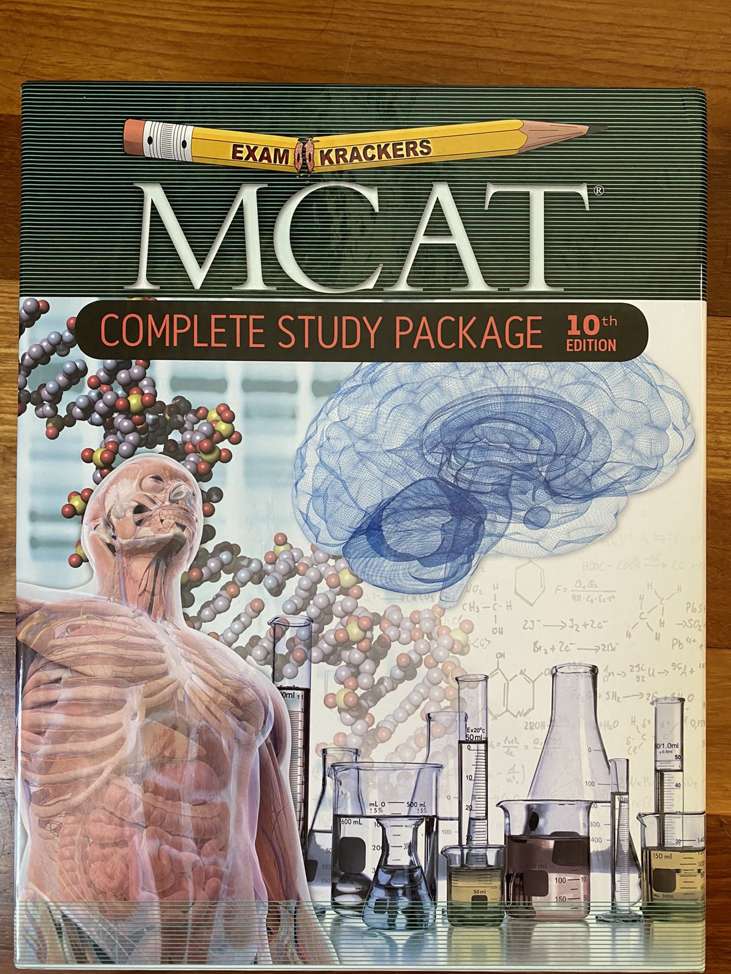 MCAT Prep ExamKrackers 10th Ed