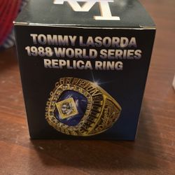 Lasorda 88 Ring 