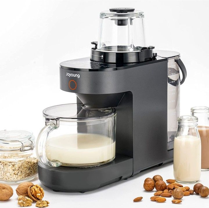 Joyoung L12-Y521-US01 Blender Fully Automatic, Soy Milk Maker, Glass Blender Cold And Hot With 8 Presets, Self-cleaning Blenders For Kitchen, Soup Mak