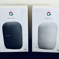 Google Nest Speakers - NEW