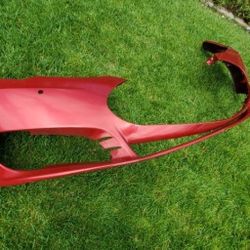 2012 - 2015 TESLA MODEL S FRONT
BUMPER COVER GENUINE USED OEM. NC53