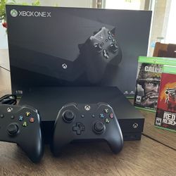 Xbox One X