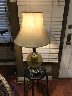 Vintage lamp