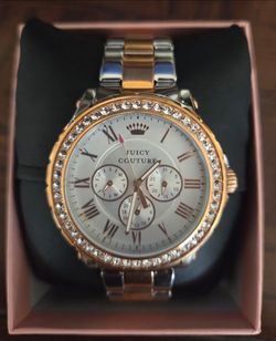Juicy Couture Rose Quartz Watch