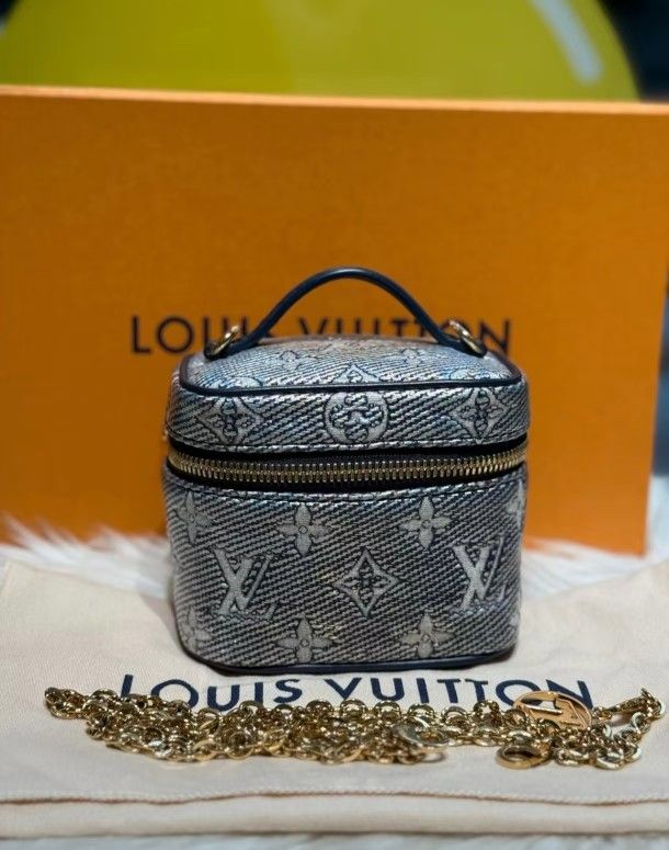 Louis Vuitton Colorful Denim Small Box