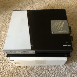 MA Audio M1889i 800 Watt Mono Block High Performance Amplifier 