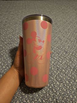 Disney Pink Mickey Mouse Tumbler Mug