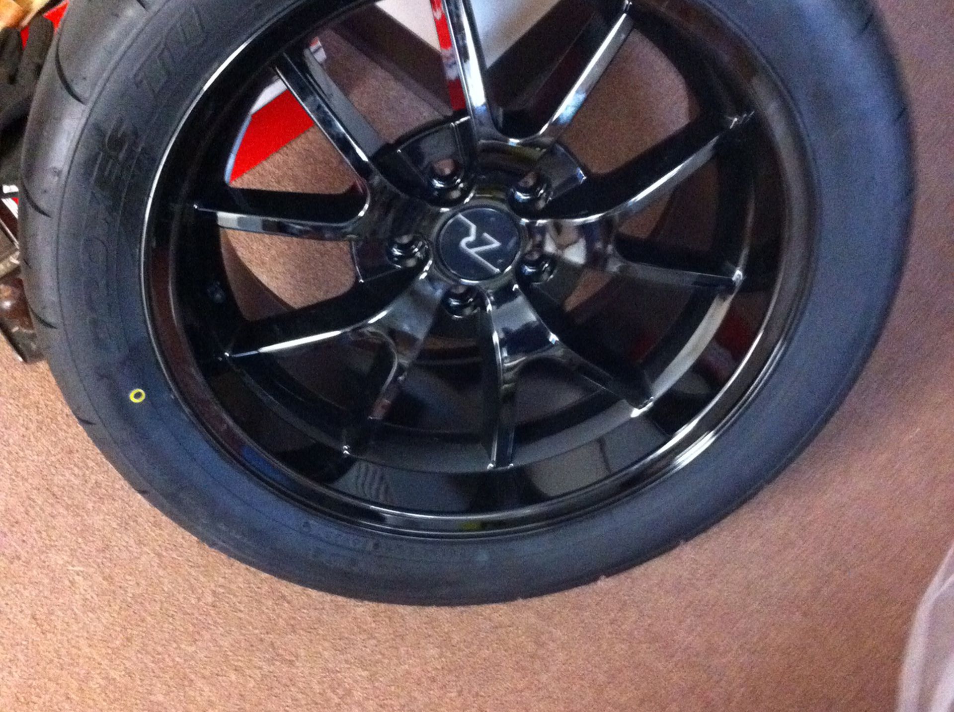 Mustang Rims and Tires