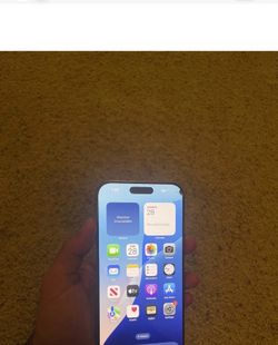 iPhone 16 pro max
