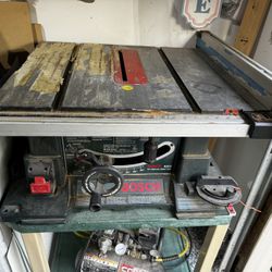 Bosch 10” Table Saw