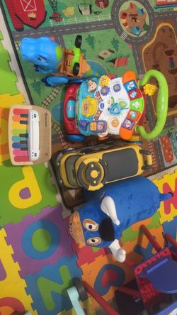 Toddler toy lot