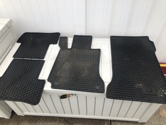 Mercedes C-300 All Weather Floor Mats