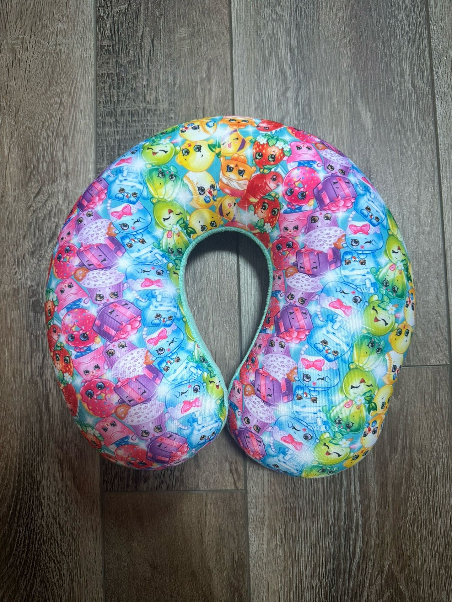 Shopkins Travel Neck Pillow