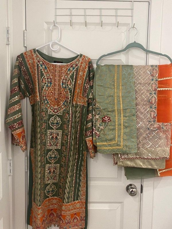 Pakistani/Indian Dresses