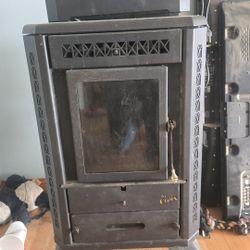 Pallets And Corn  Heater 