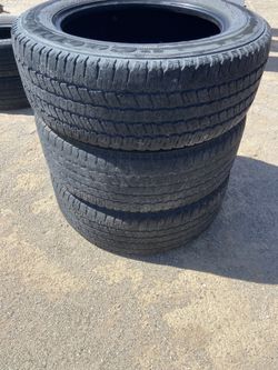 LT 265/60 R20 Goodyear Tires Llantas Spares Gallitos 20’s