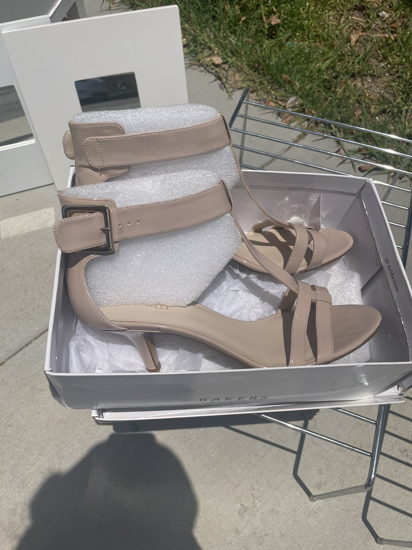 Baker Nude Heels Size 8.5